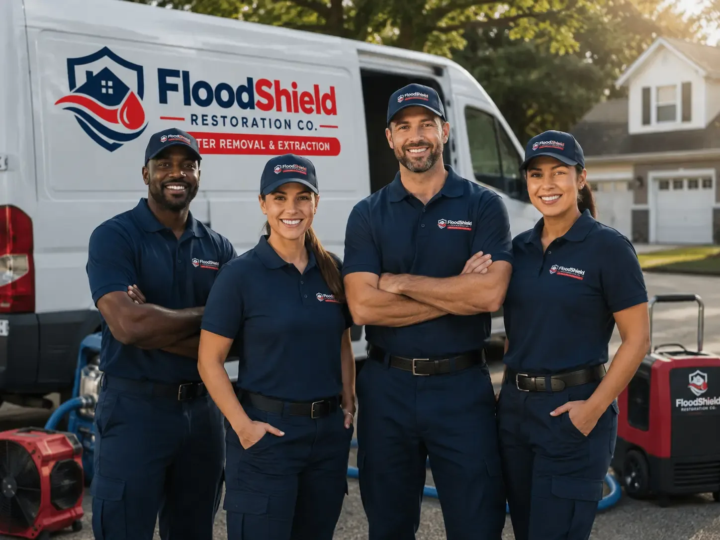 Flood Damage Restoration company in Ringoes, NJ